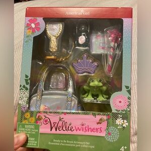 New American Girl Wellie Wisher Accessories
